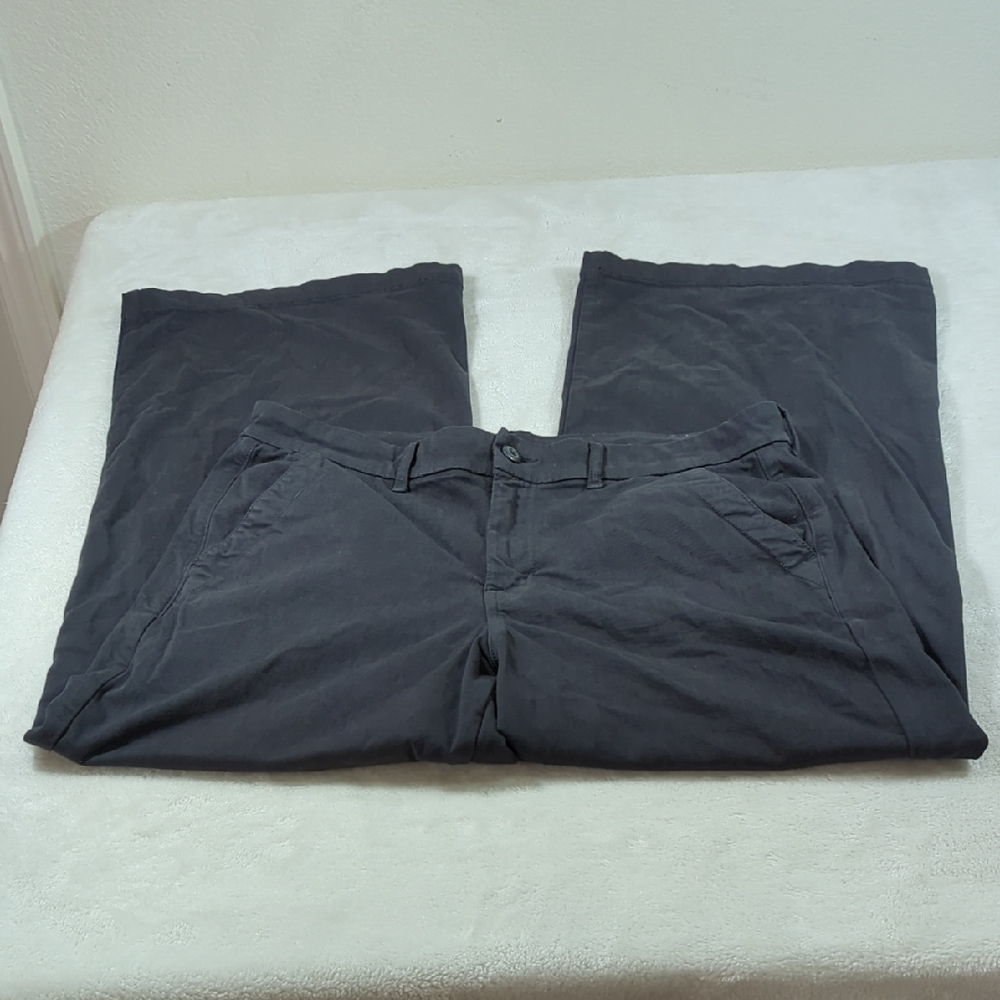 American Eagle Wide Leg Pants 14 Short EUC